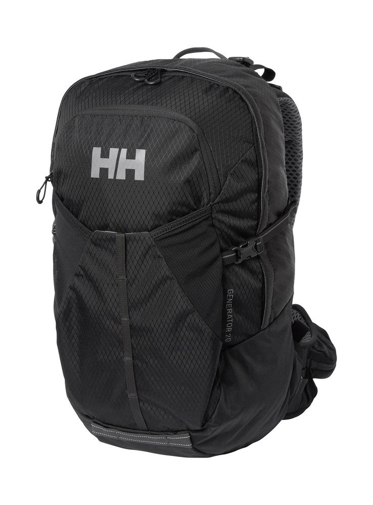 Helly-Hansen Unisex Generator Backpack, 990 Black, One Size