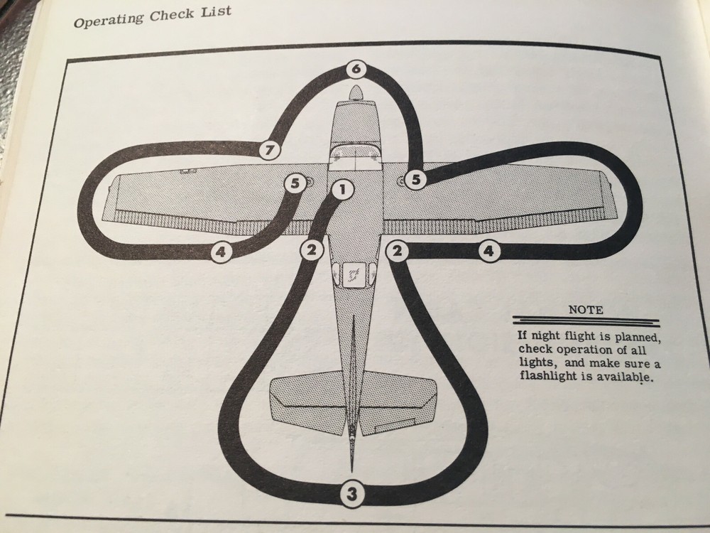 1962 Cessna 210B Owner's Manual