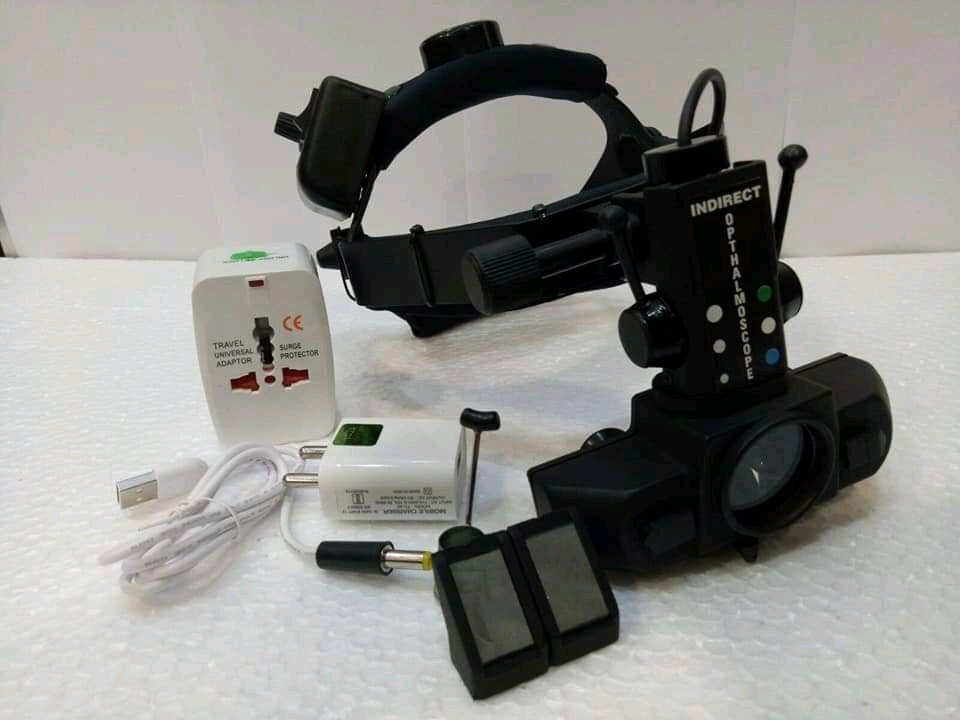 Brand Binocular Indirect Ophthalmoscope With 20 D