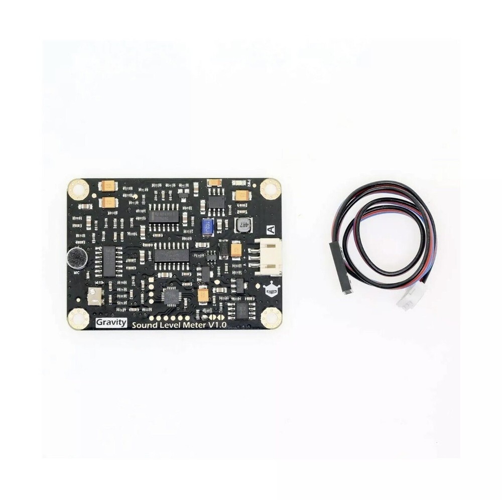 DF Robot: Analog Sound Level Sensor