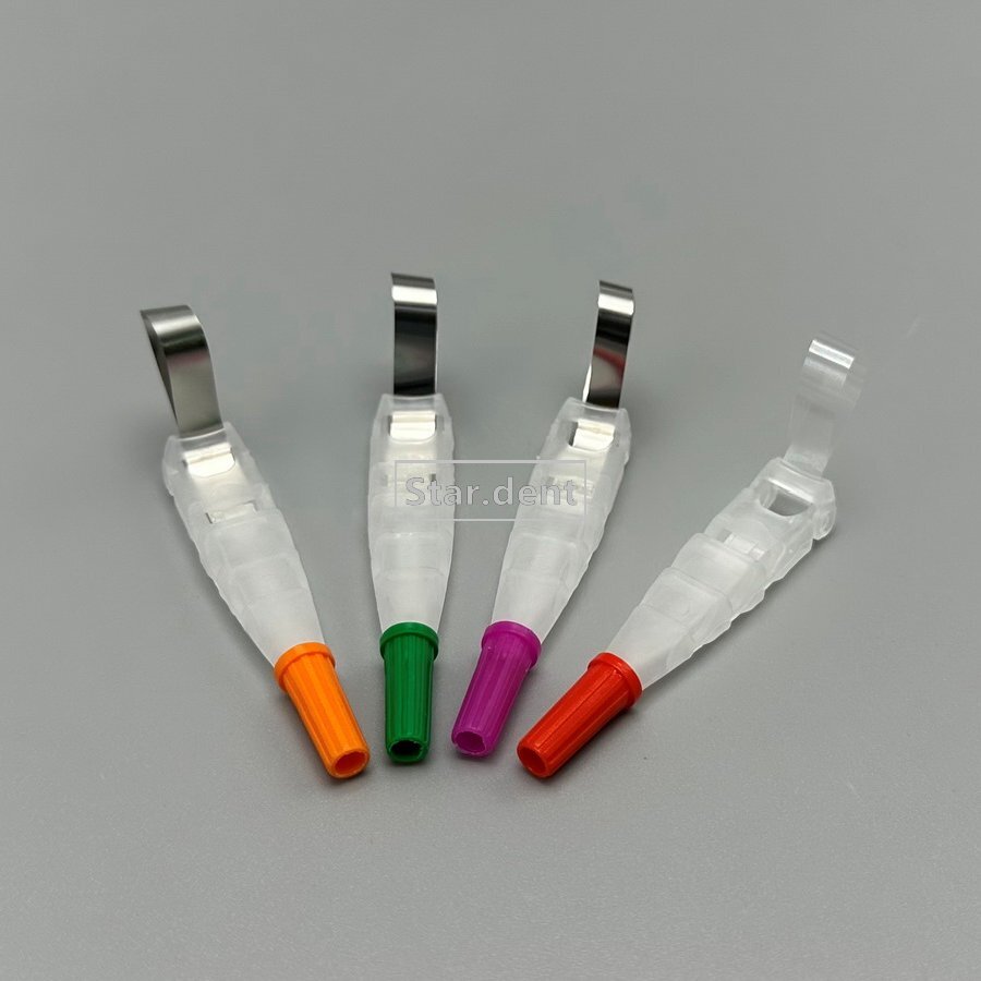 Dental Pro Matrix Bands Adjustable Matrices System mylar Clamp Sectional Handle