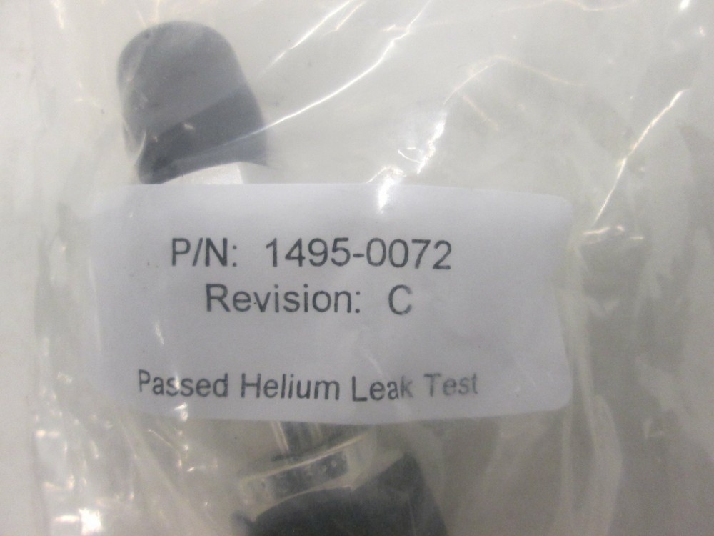 AMAT, Gasline Fitting, 1495-0072, New