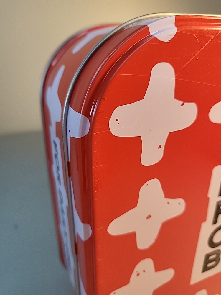 Lunch Box Tin Max Brenner First Aid Chocolate Box Super Cool
