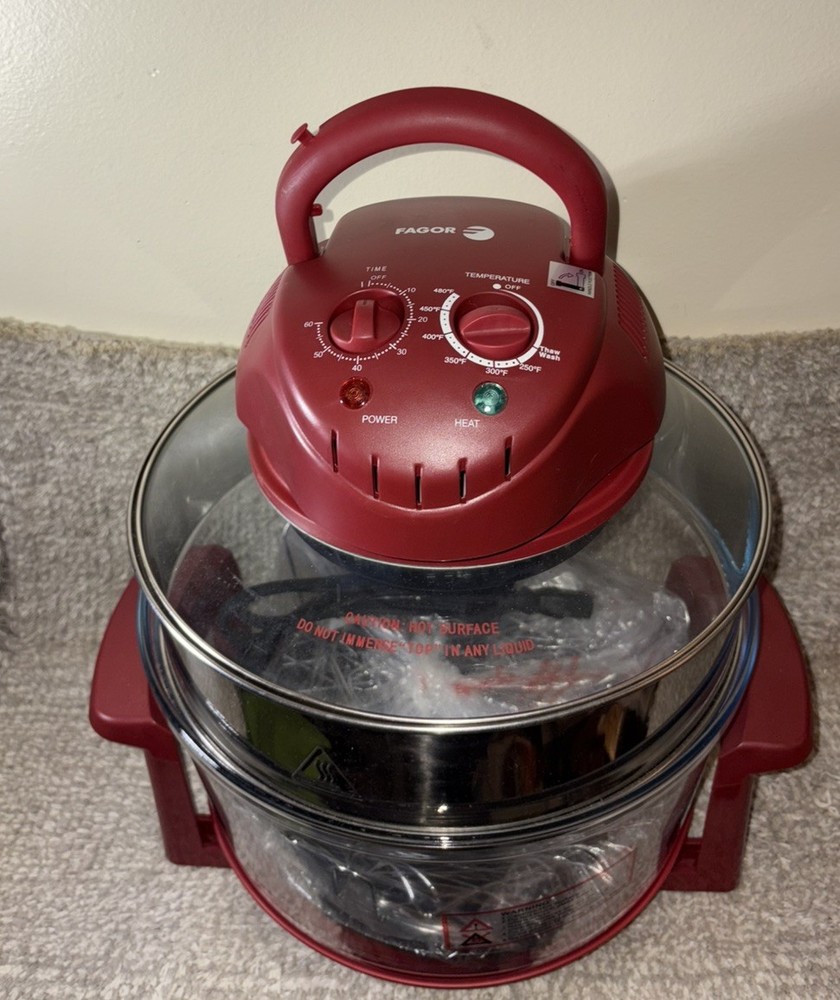 Fagor 12 Quart Halogen Tabletop Oven - New In Box
