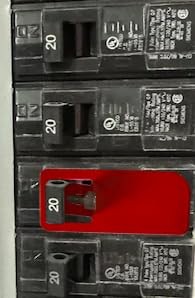 4 Sets Fire Alarm Breaker Lockout Kit