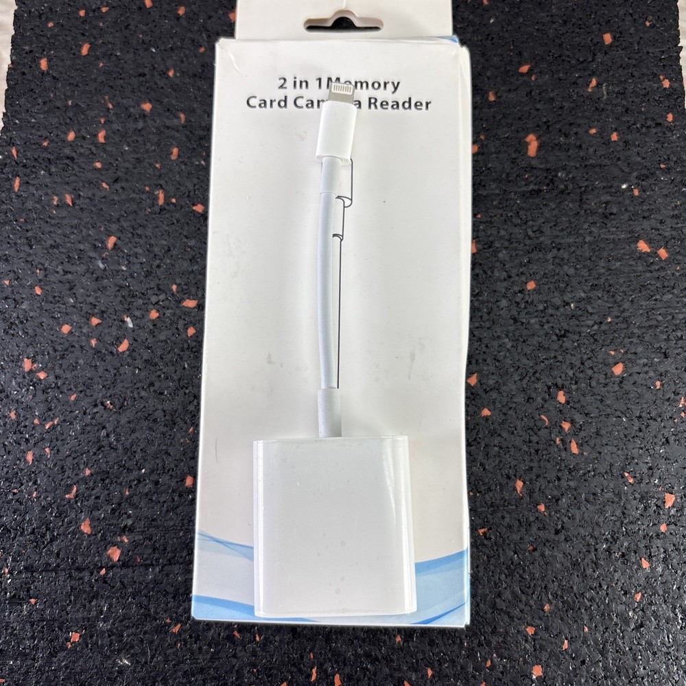iPhone Lightning to SD/ TF Card Camera Reader 2 in 1 Memory