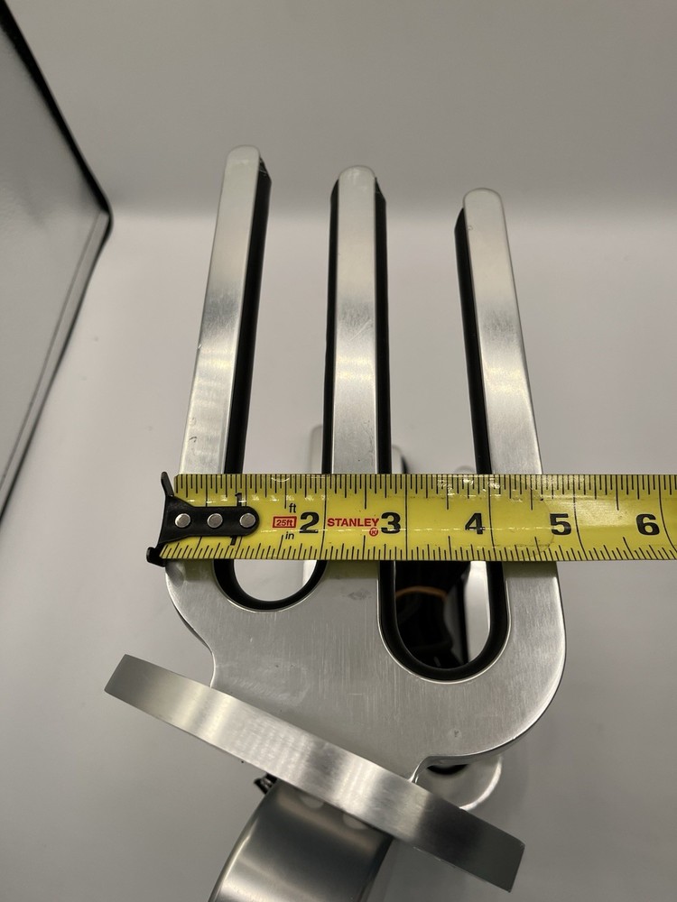 Universal Wakeboard Tower Rack Polished Aluminum