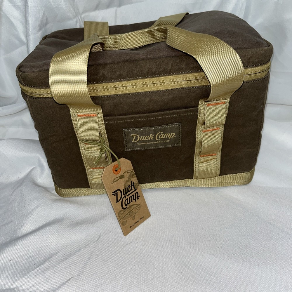 Large Canvas Ammo Tote From Duck Camp