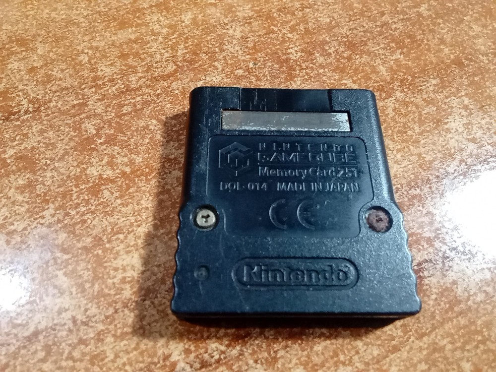 OEM Nintendo Gamecube Memory Card 251 Blocks DOL-014 *TESTED*