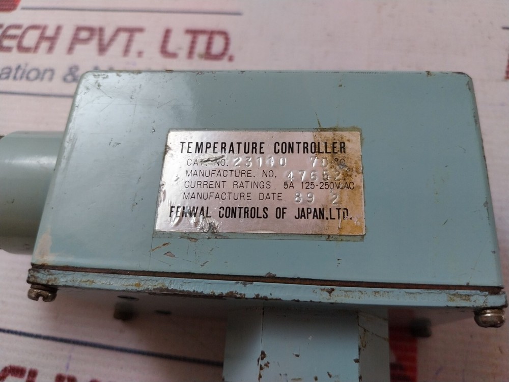 Fenwal 23110 Temperature Controller 47652