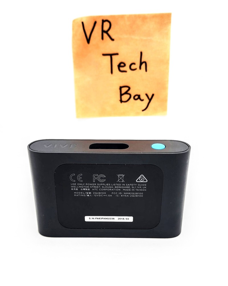 HTC Vive VR Pro Linkbox with Power Supply & Cables