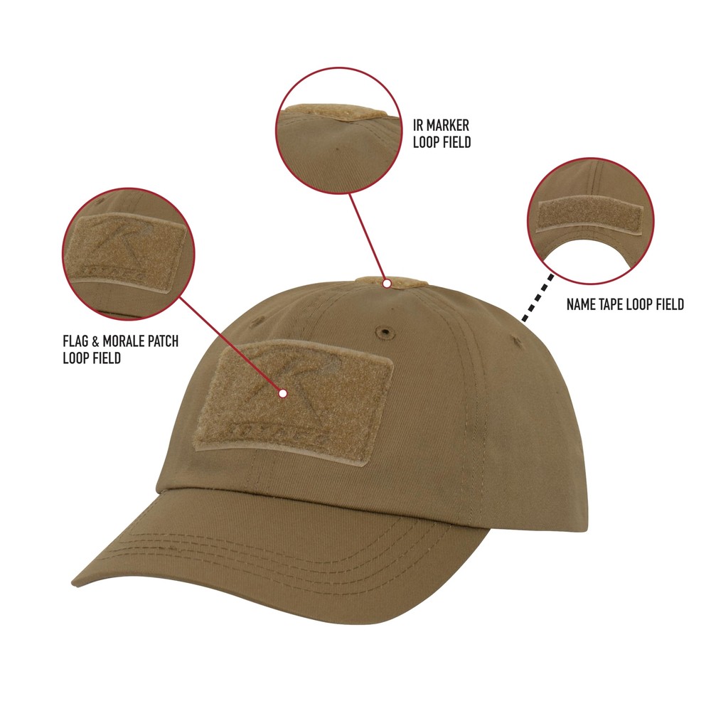 Rothco Tiger Stripe Camo Operator Tactical Cap 93620