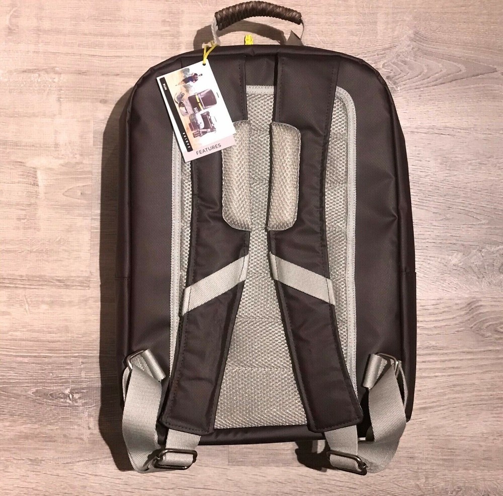 New Rule #5 Run Brown Ballistic Nylon Backpack Multi-function High-End MSRP $200