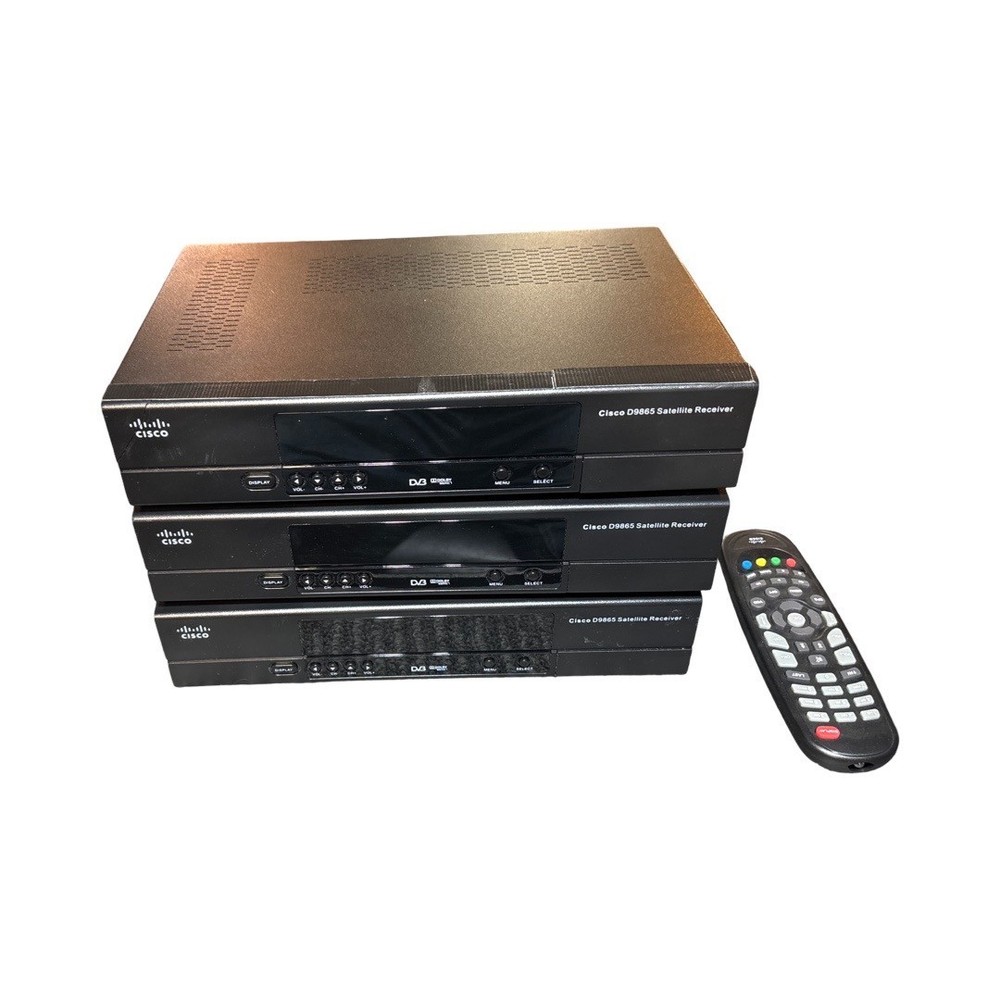 Cisco D9865-H Satellite Receiver