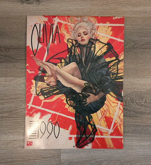Olivia De Berardinis Calendar NEW 1990