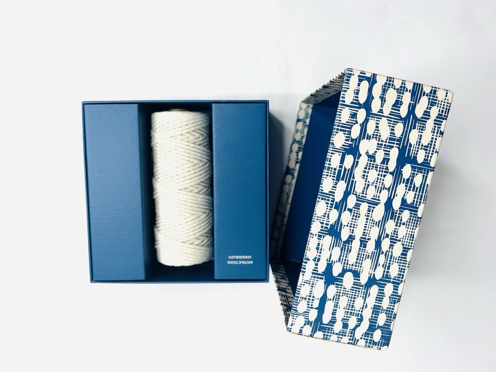 DIY Macrame Wall Hanging by Crafted Home New In Box