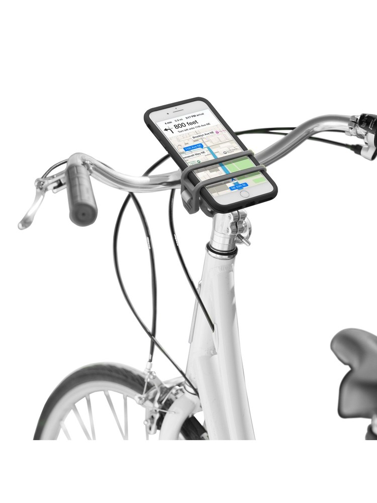 Nite Ize HandleBand Smartphone Bar Mount One size Grey