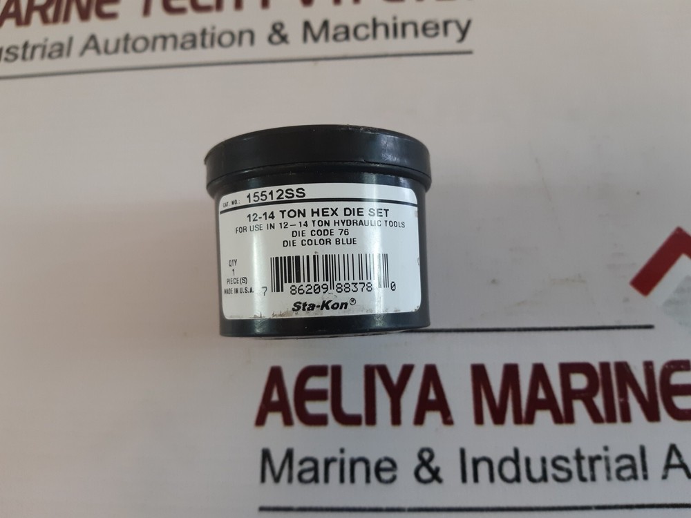 Thomas & betts 15512ss crimping die