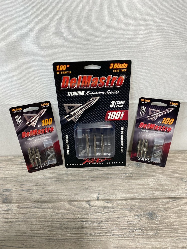 RAD DelMastro Broadhead