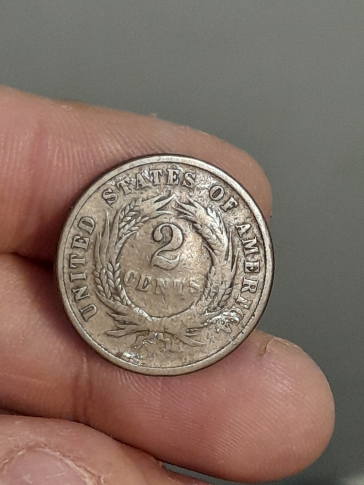 1867 Two Cent Piece