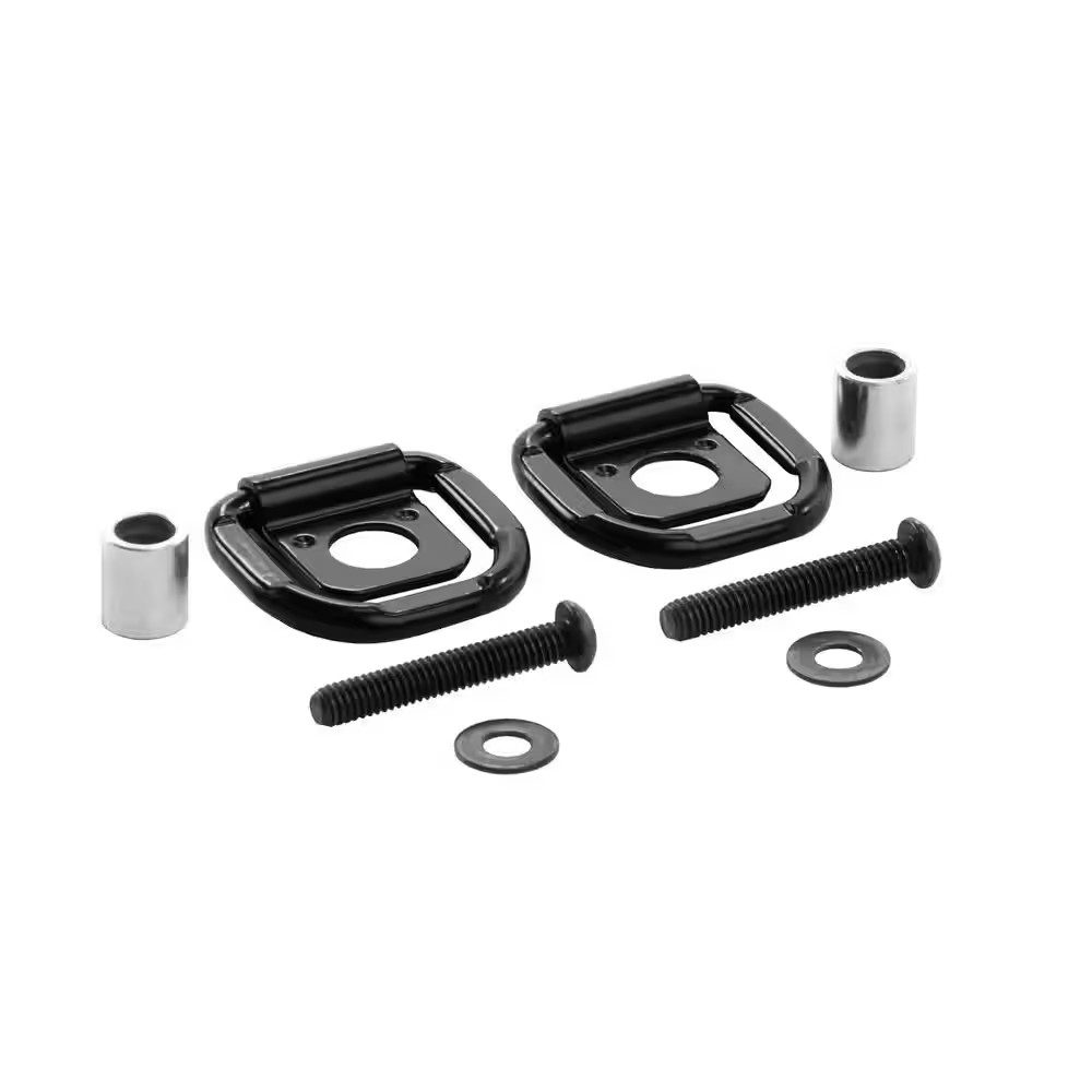 D-Rings for Cargo Tie Downs (2-Pack)
