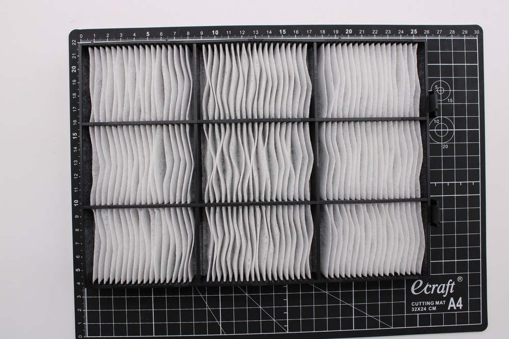 Jaspertronics™ Replacement Air Filter Set for the Sony SRX-T420 Projector