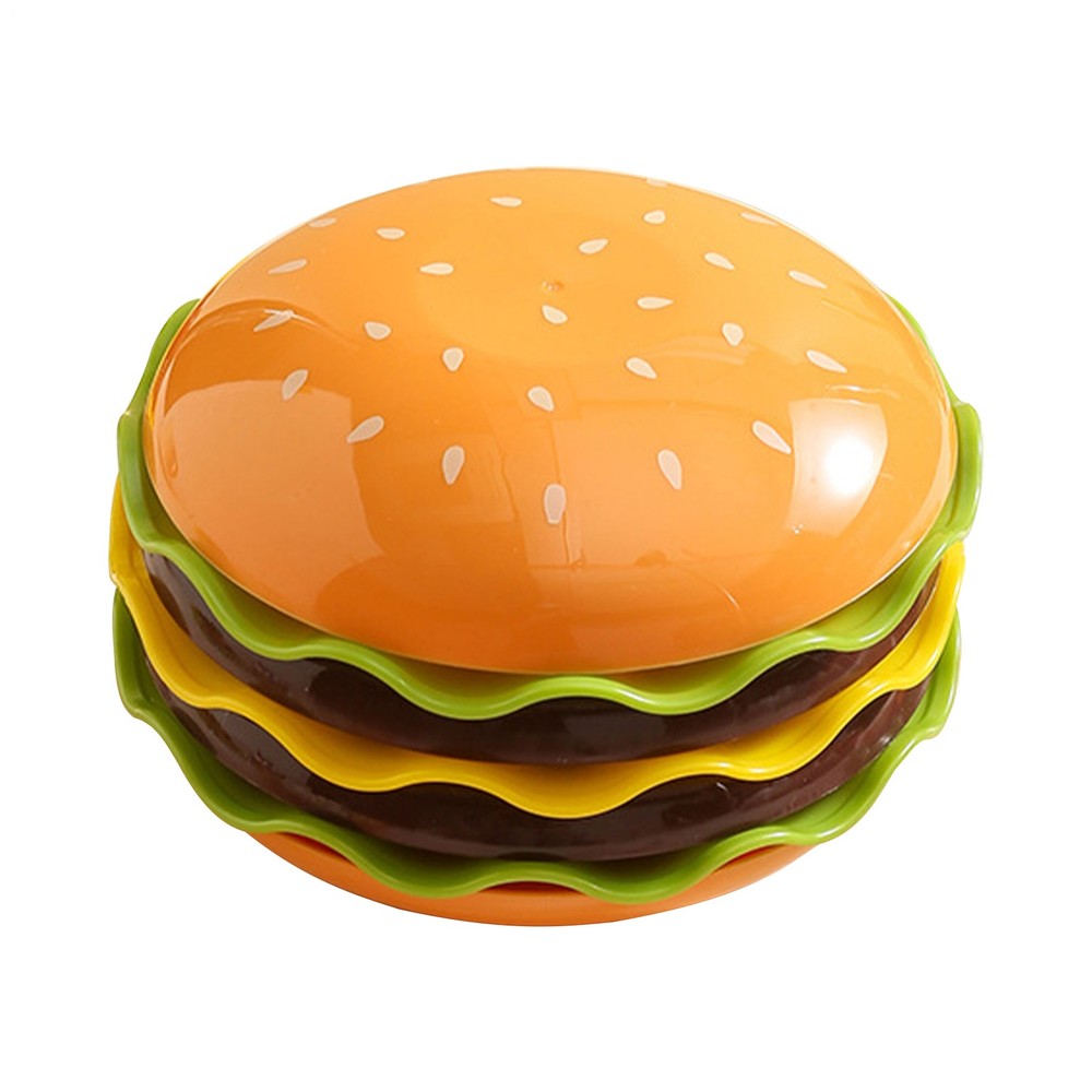 Hamburger Bowl Set Hamburger Plates And Bowls Sets 7 Pieces Stackable