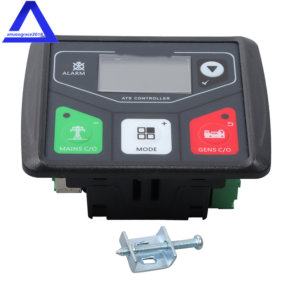 1PC Controller Panel ATS320AC Generator ATS Module design LCD screen USB Port
