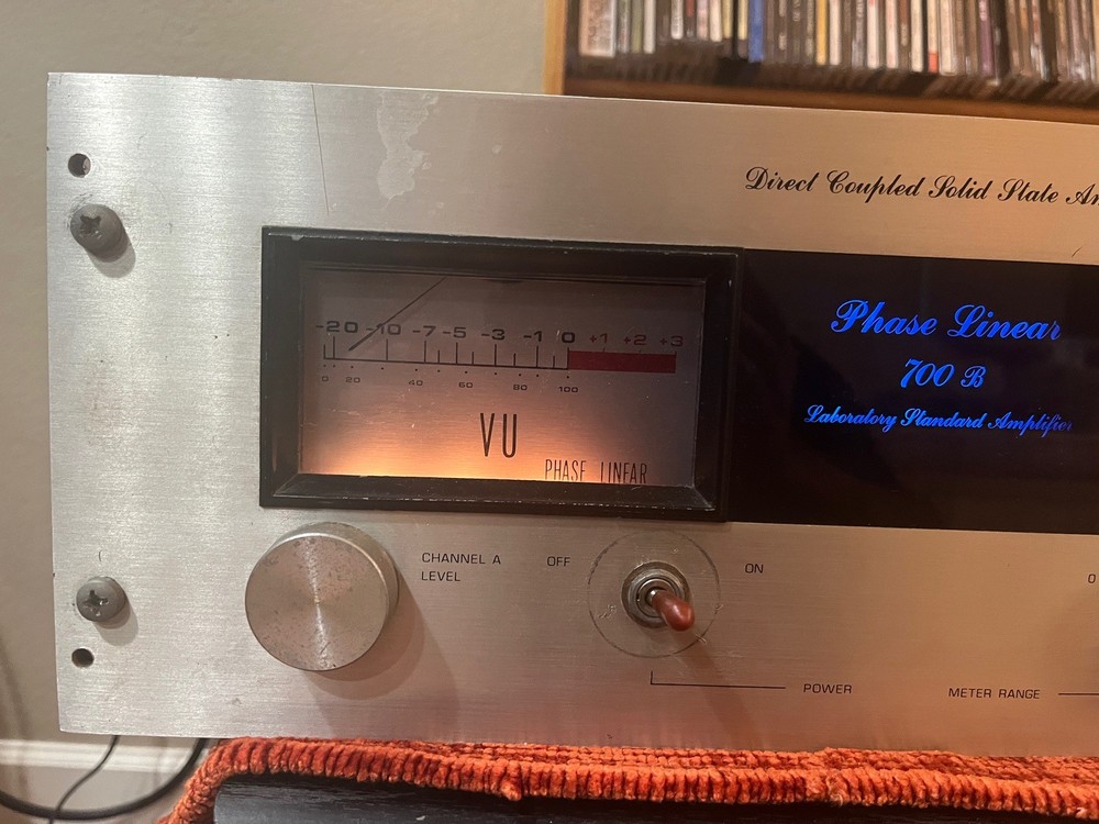 Phase Linear 700B Recapped PCB