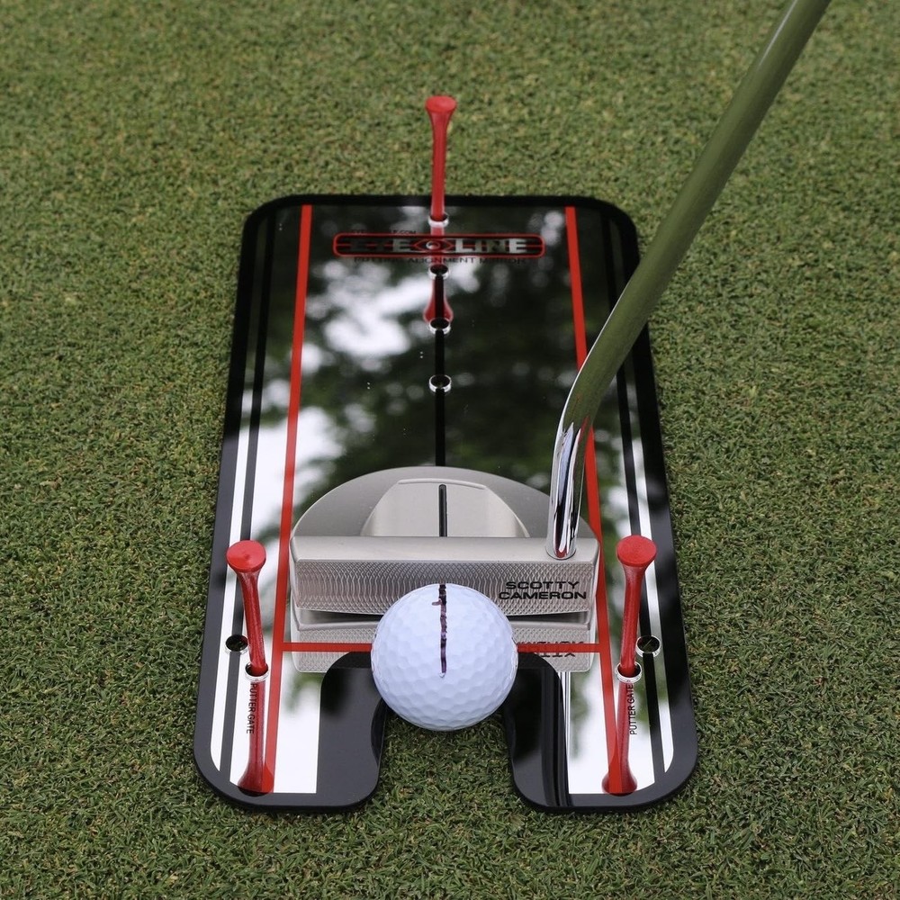 Putting Mirror - Alignment Training Aid Used by Top Tour Pros for Consistent ...