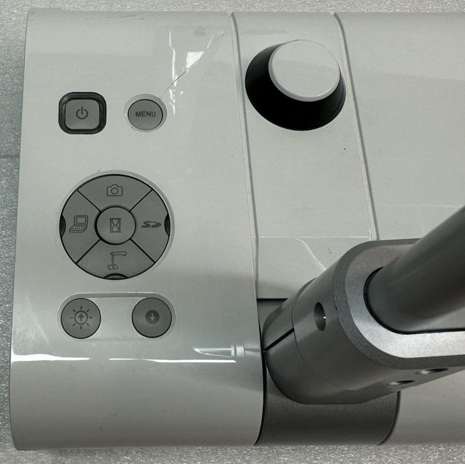 Elmo TT-02RX OverHead Digital Projector Document Camera Tested