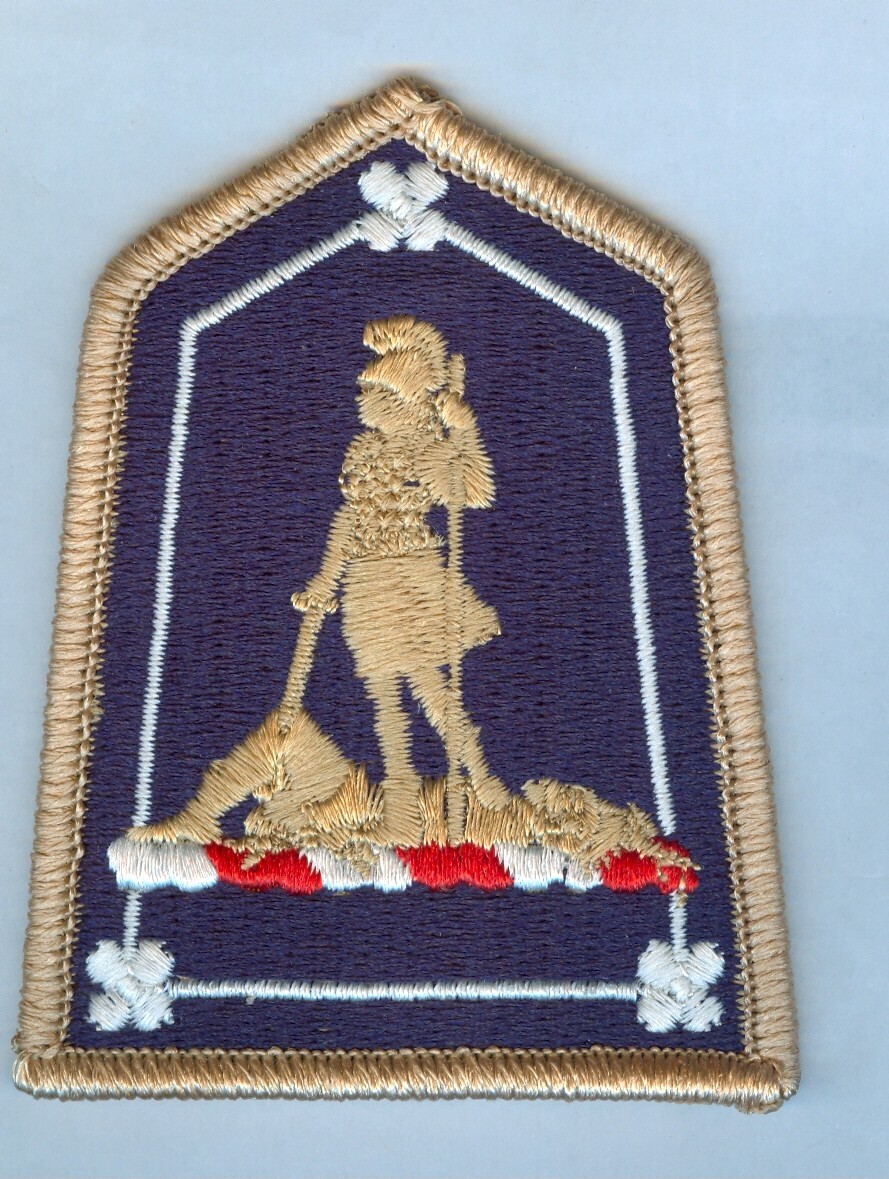 NEW ISSUE SSI:  VIRGINIA ARNG SHOULDER PATCH - FULL COLOR (NEW DESIGN)