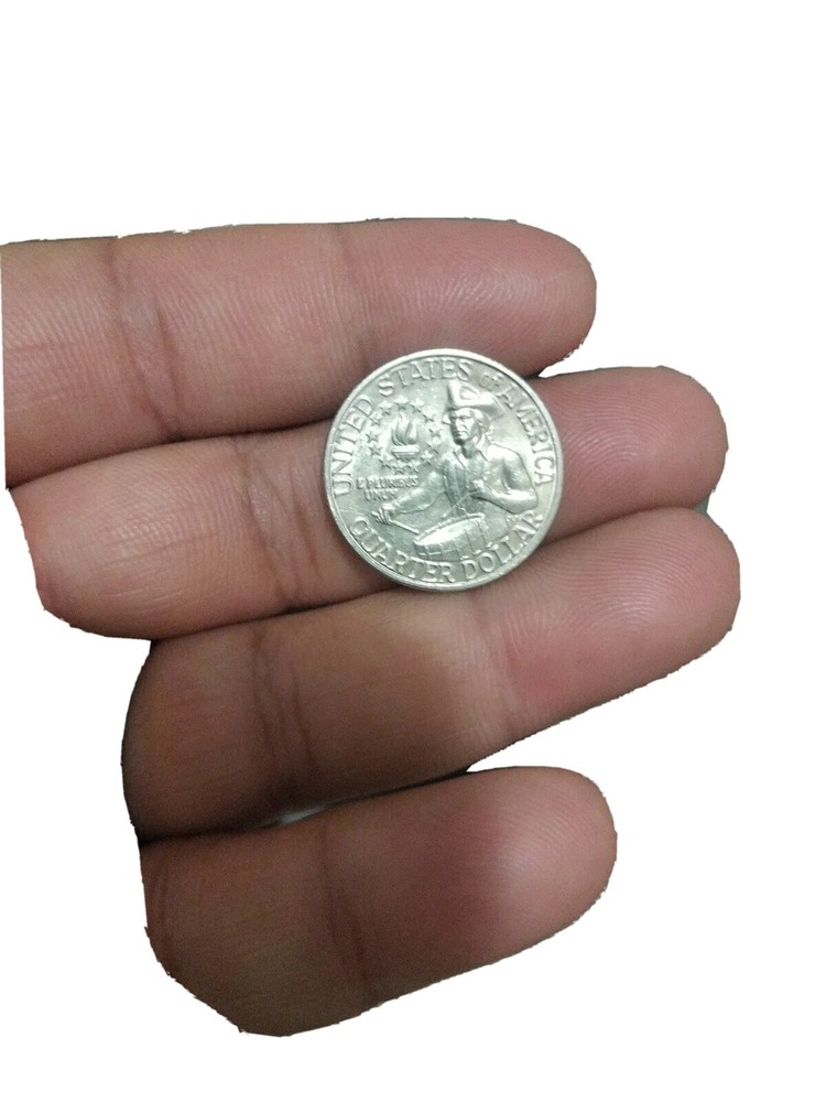 Peseta Bicentenario 1776-1976