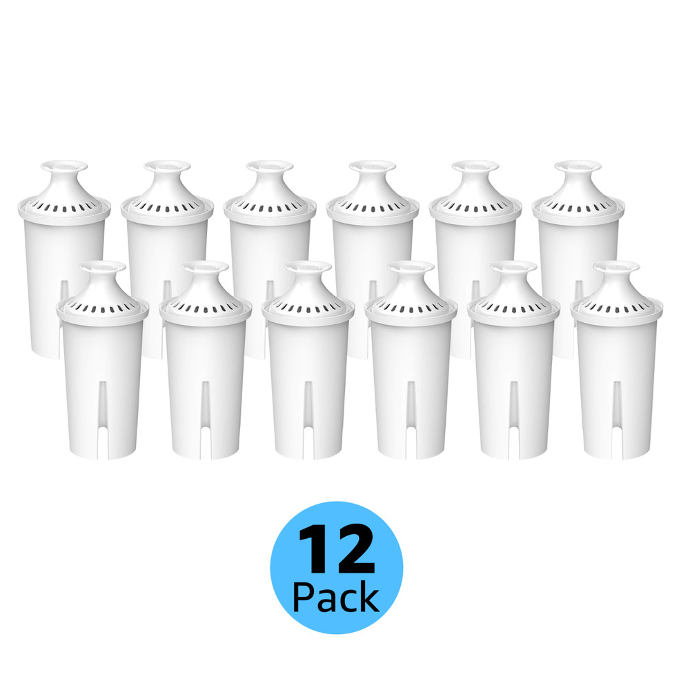 FilterLogic Pitcher Water Filter, Replacement for Classic 35557, NSF Certified