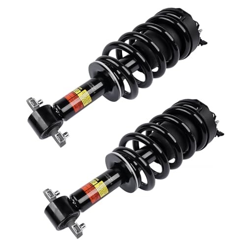 Pair Front Loaded Quick Struts Magnetic Ride Compatible with Cadillac Escalade