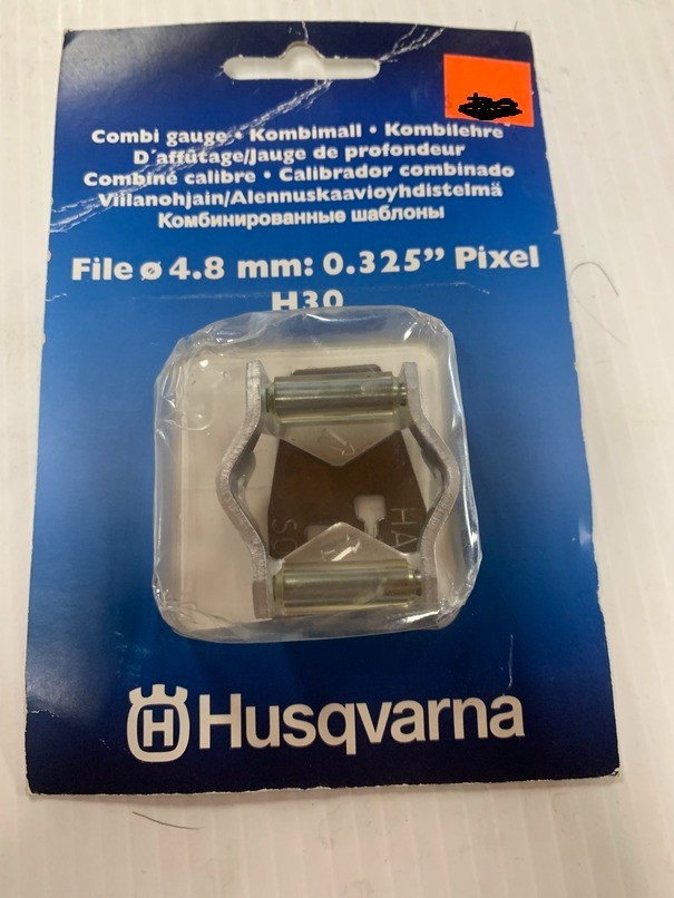 Husqvarna 505698108 HUS .325"" PIX COMBO FILE GUIDE