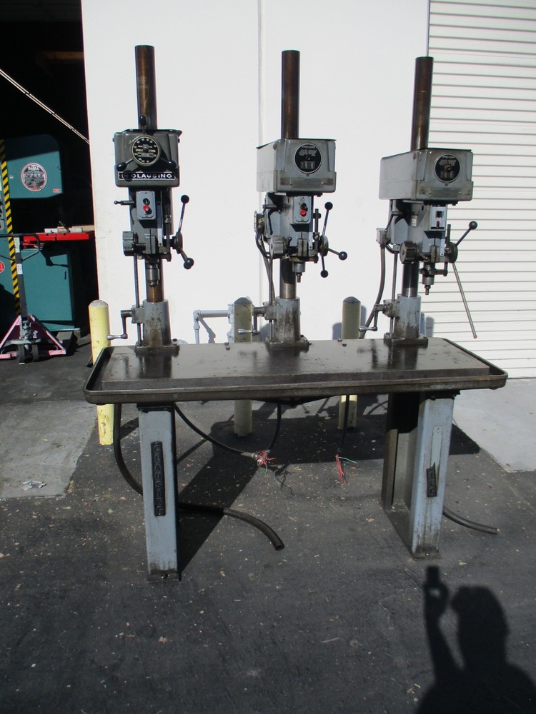 Clausing 3 Spindle Gang Drill