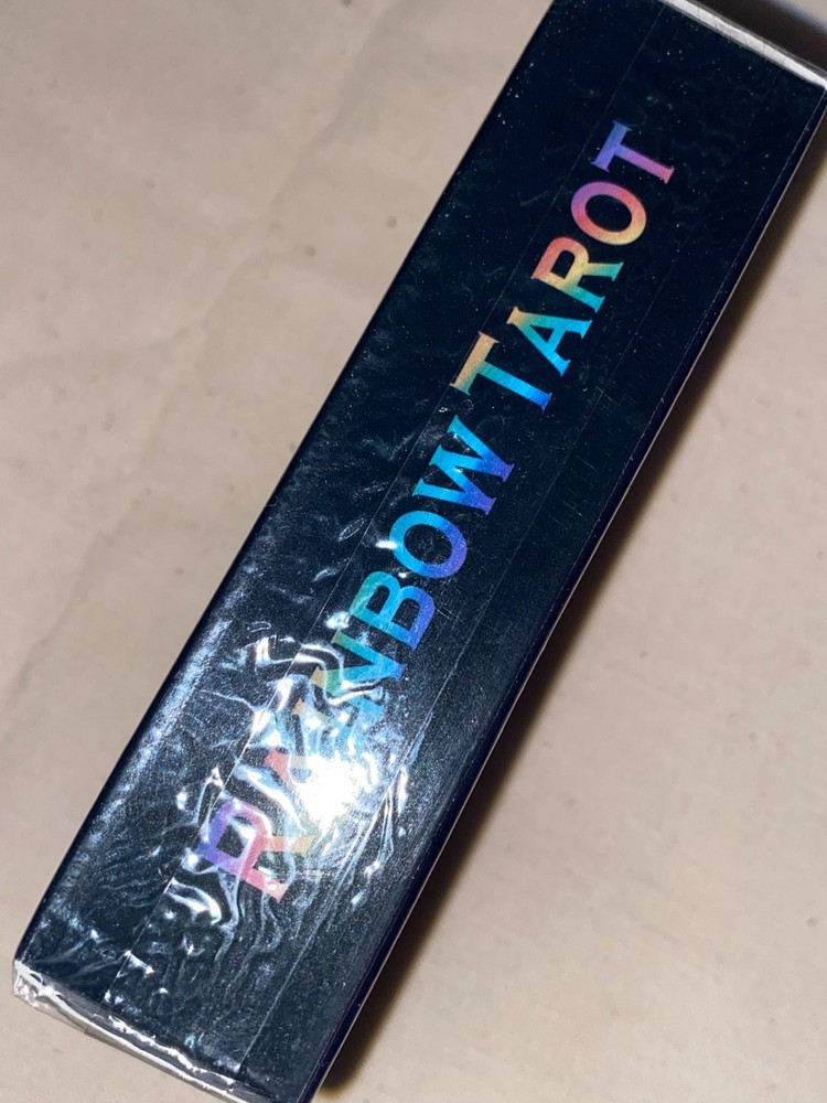 Tarot Card Deck RAINBOW Unique NEW Fun Gift