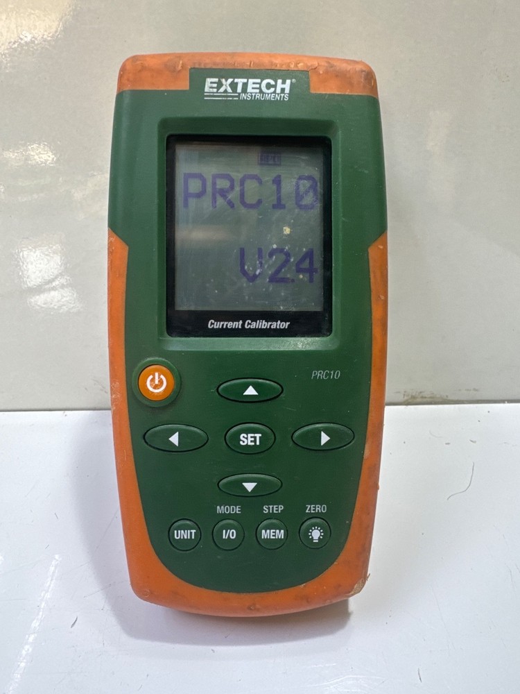 Extech Instruments PRC10 Current Calibrator (without accessories)