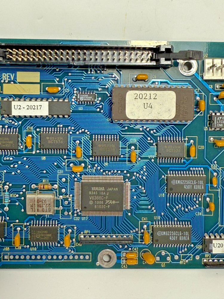 MYCOM 201-04277 Control Panel Board for Booster Rotary Screw Compressor