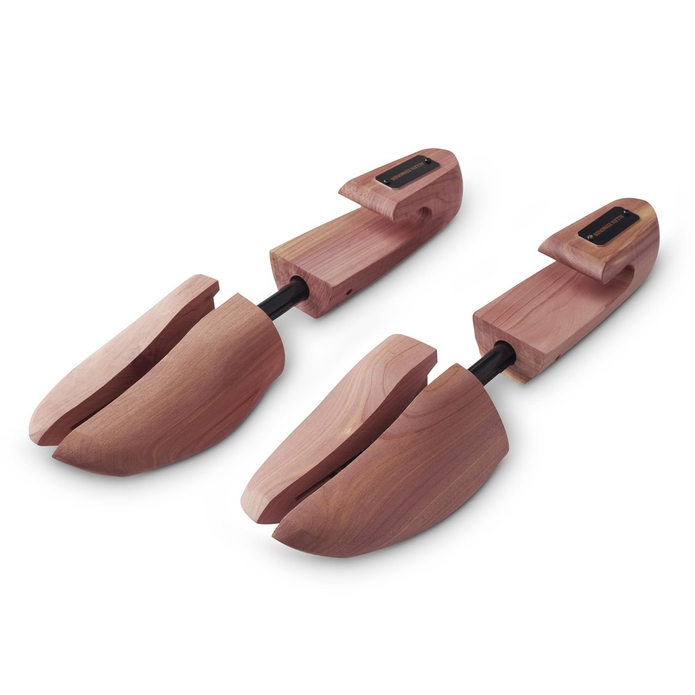 Men's Combination Cedar Wood Shoe Tree Cedar LARGE