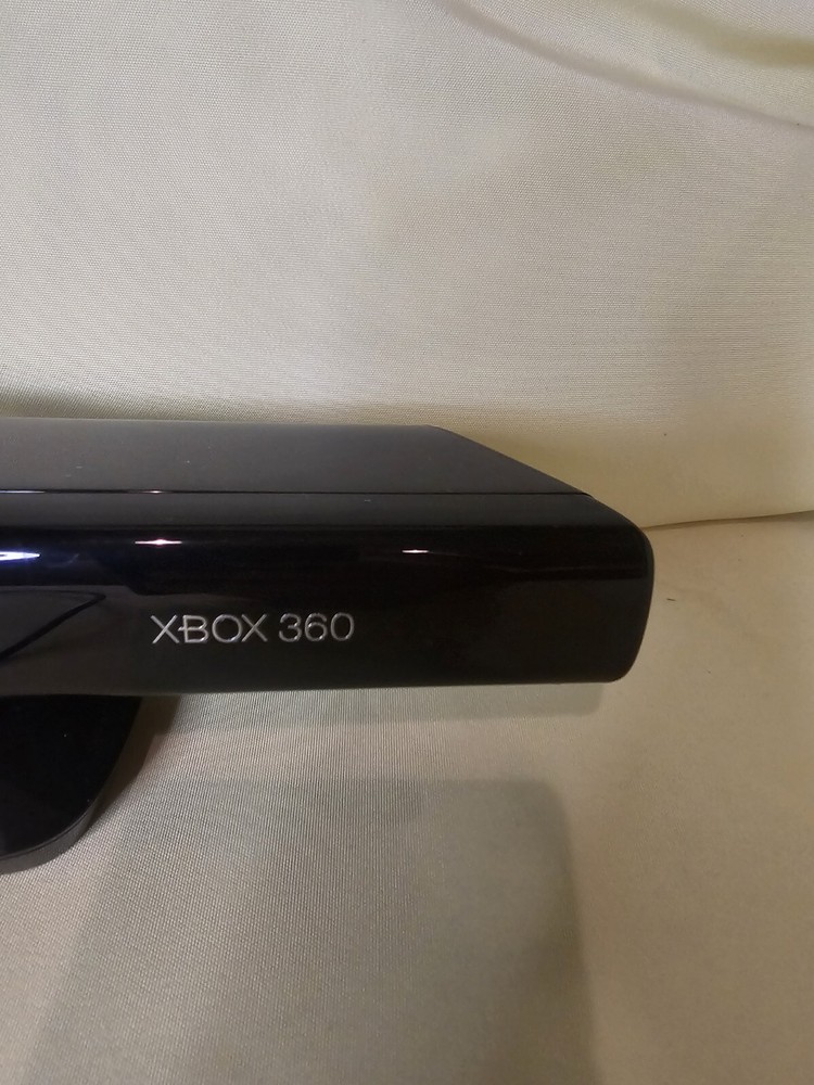 Official Microsoft Xbox 360 Kinect Motion Sensor Bar Tested & Working!