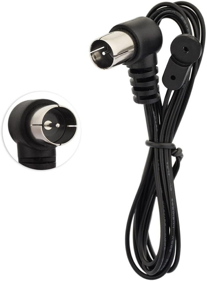 Superbat Telescopic FM Antenna for Stereo Receiver kit