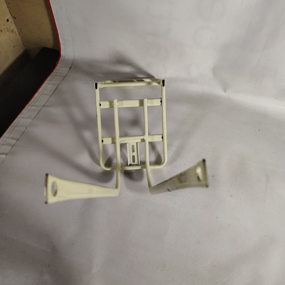 Vintage Bicycle Back Rack Carrier Metal