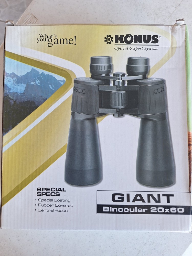 Binoculars konus 20x60 Giant
