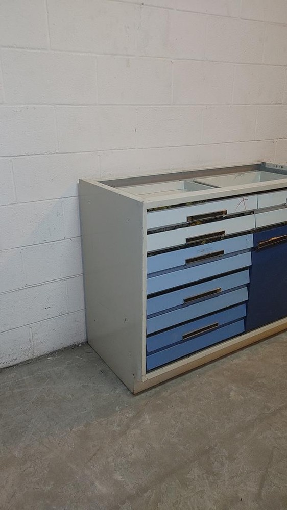 4' Lab Casework Bench Tooling Chest(S6LLST11839)