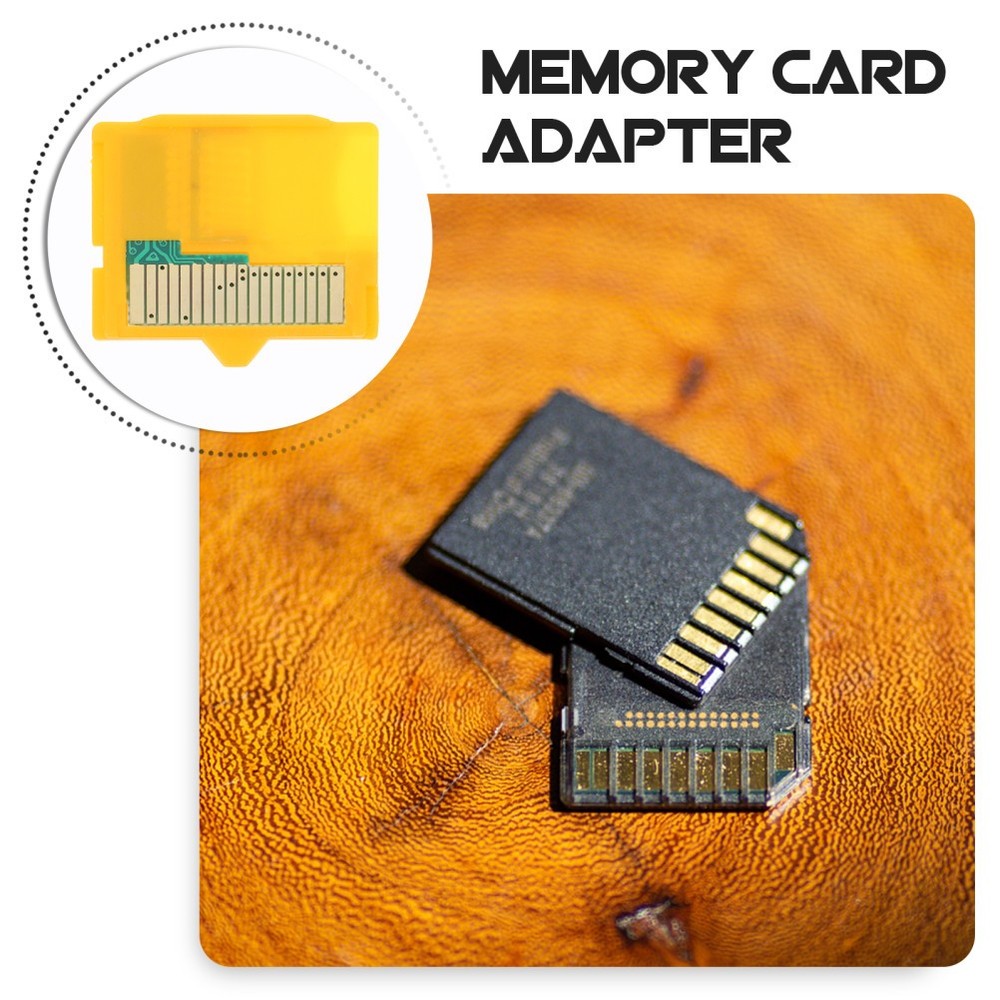 Camera Accessory Memory Card Adaptor Compact Flash Adapter Ps Stick