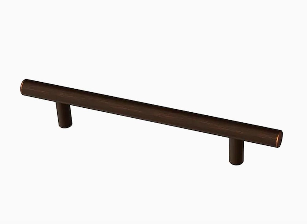 (5 Pack) 5 inch Bar Pull Matte Bronze