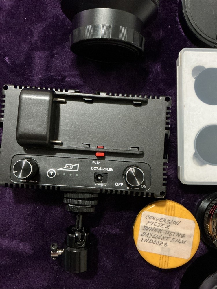 Camera Accessories Lot