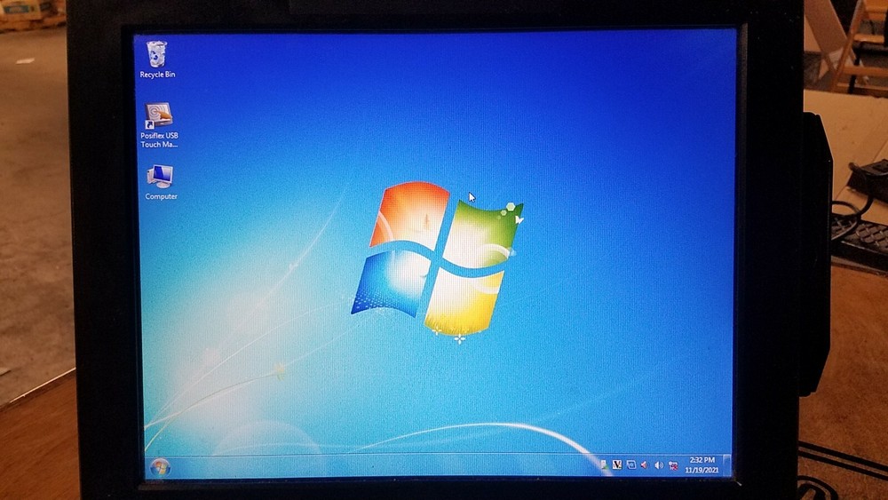 EBN Technologies Corp EZPOS715 Win XP 10" Touchscreen POS System